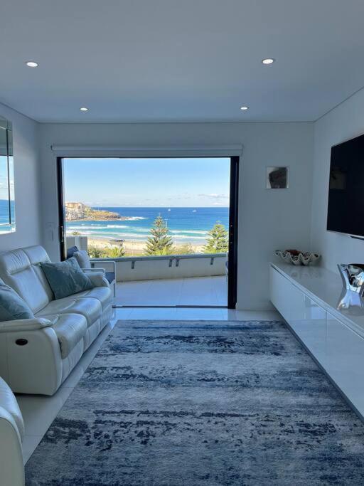 Bondi Beach Waves Beachfront Apartment Sydney Exterior foto