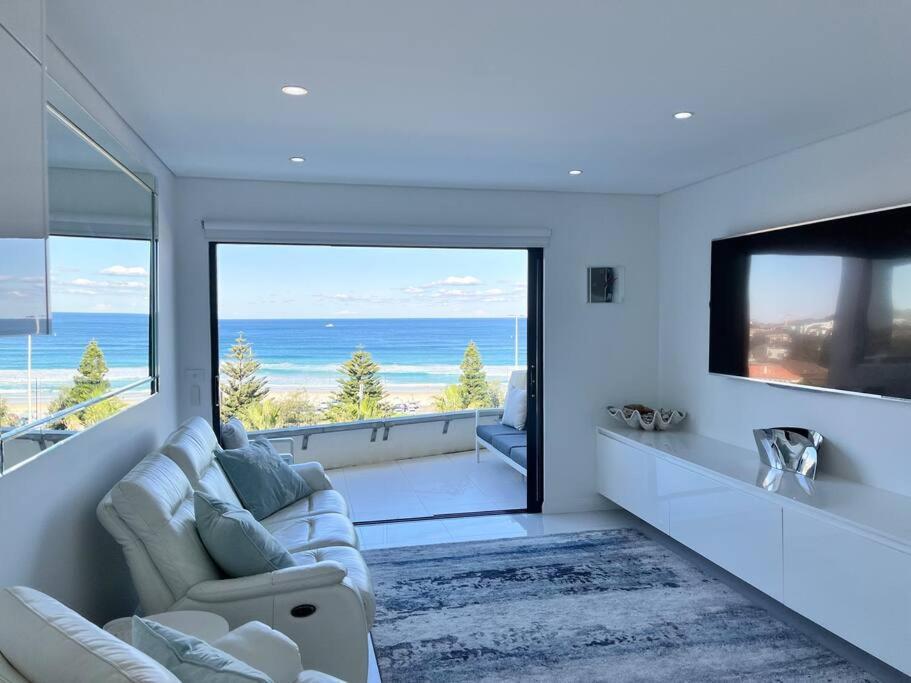 Bondi Beach Waves Beachfront Apartment Sydney Exterior foto
