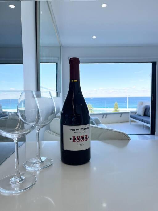 Bondi Beach Waves Beachfront Apartment Sydney Exterior foto