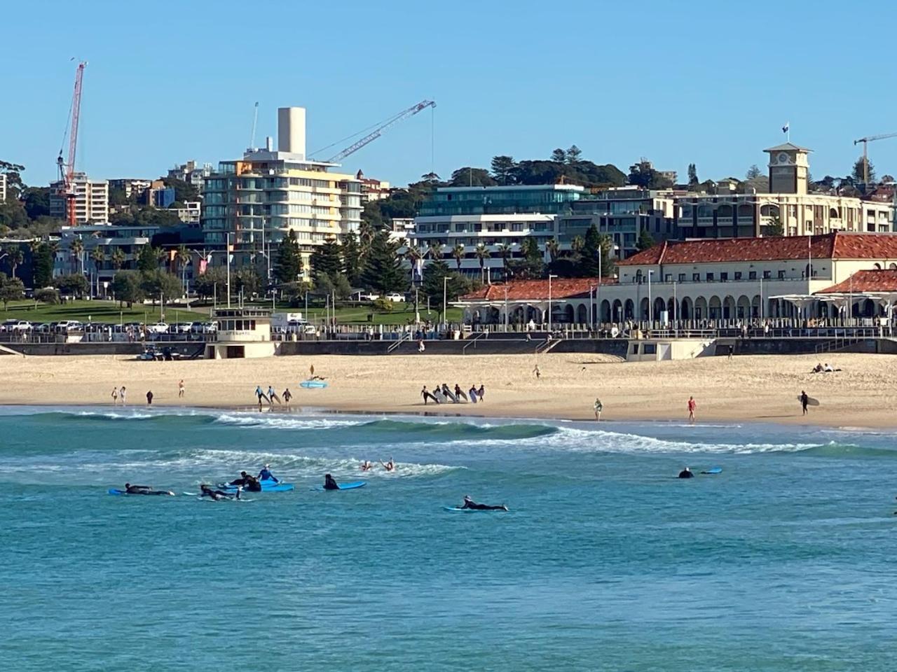 Bondi Beach Waves Beachfront Apartment Sydney Exterior foto
